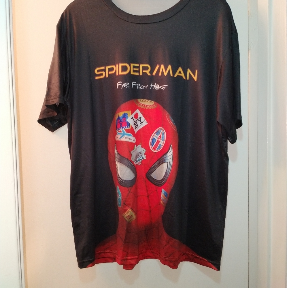 Spiderman Far From Home
